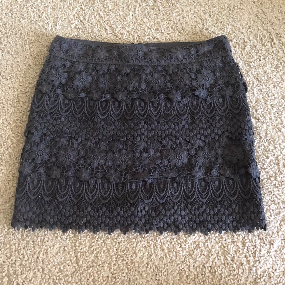 American eagle gray skirt